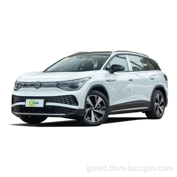 Супер большое пространство VW ID6 Pro VW ID6 Pro 7 сидений левая рука ID4 EV автомобиль Crozz Prim Новый энергетический автомобиль